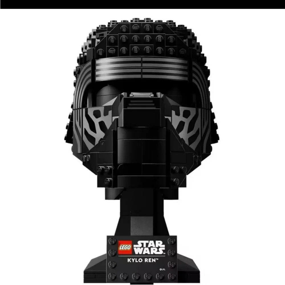 LEGO Star Wars (75415) Kylo Ren Helmet Collection 529Pieces 18+ NIB